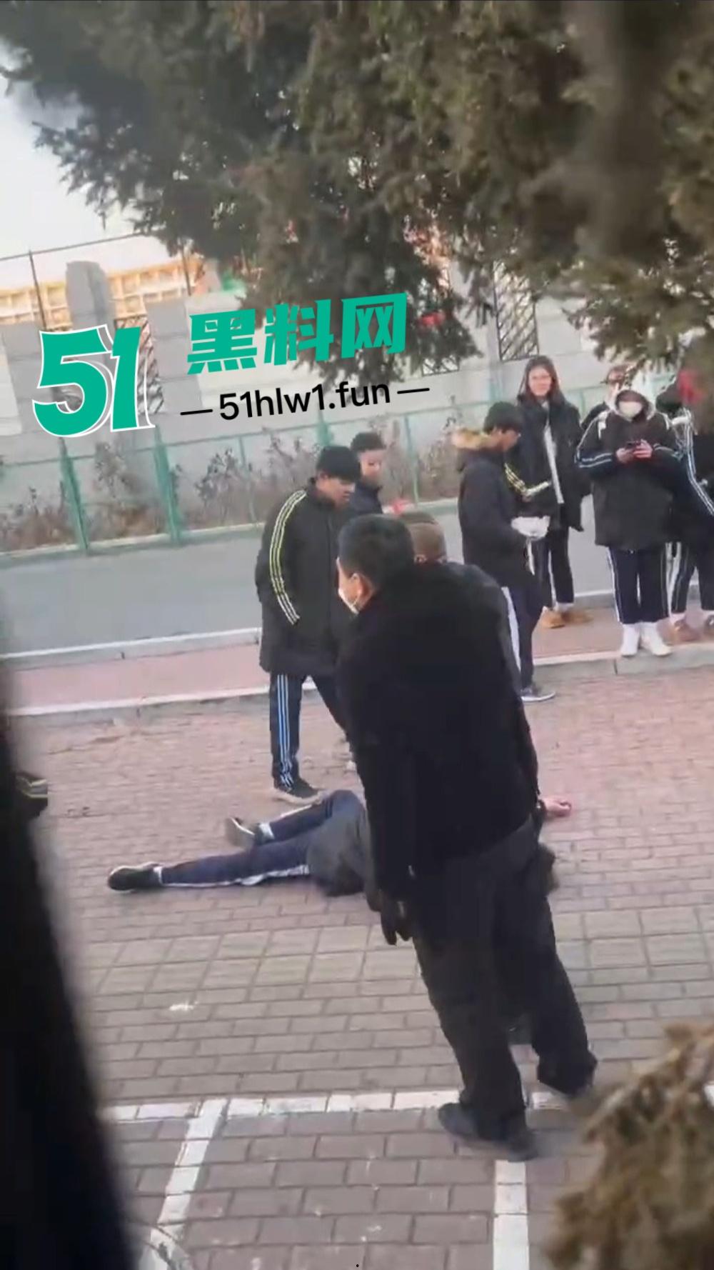 河北虎逼熊孩子打架出事，干破人头后脑勺摔出血，放学变血案现场，这事家长不赔都难！-5