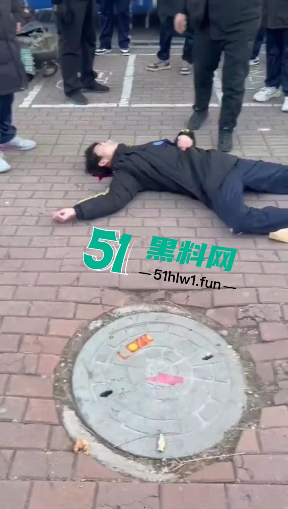 河北虎逼熊孩子打架出事，干破人头后脑勺摔出血，放学变血案现场，这事家长不赔都难！-6
