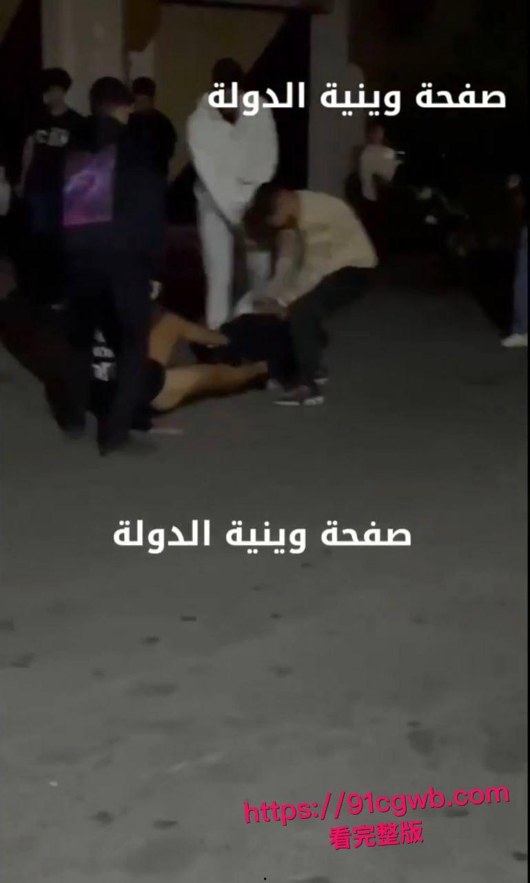 简直是看得蛋疼！黎巴嫩贝鲁特街头小伙裤裆惨遭比特犬幼犬狂咬！睾丸被生生扯出伤口血肉模糊低吟求救全过程偷拍视频疯传-4