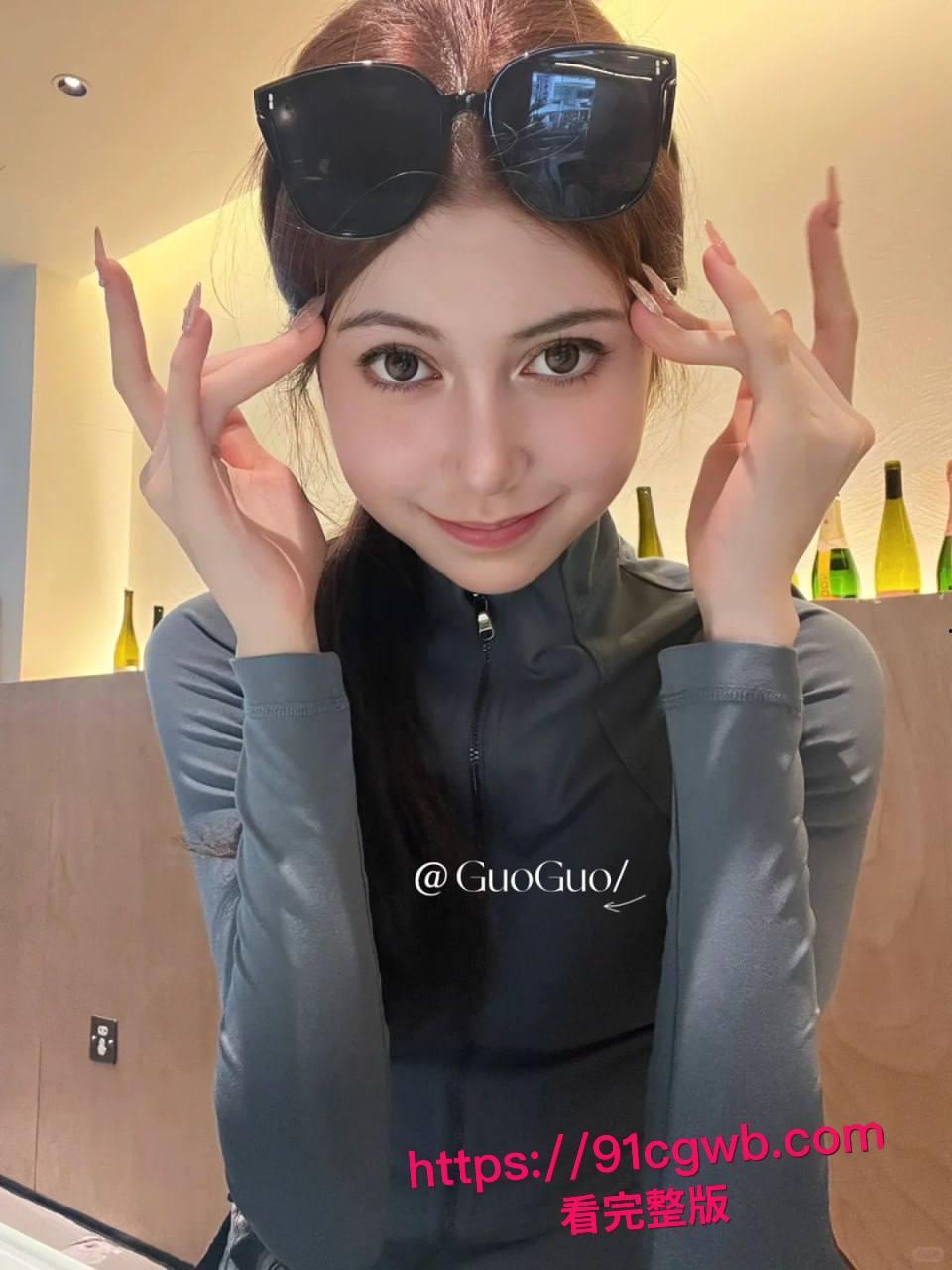 上海混血网球女神丁宣颖沦为3万一晚高端玩物！迪丽热巴级颜值后入视频直击眼球，蜜桃臀被金主猛操到喷水-9