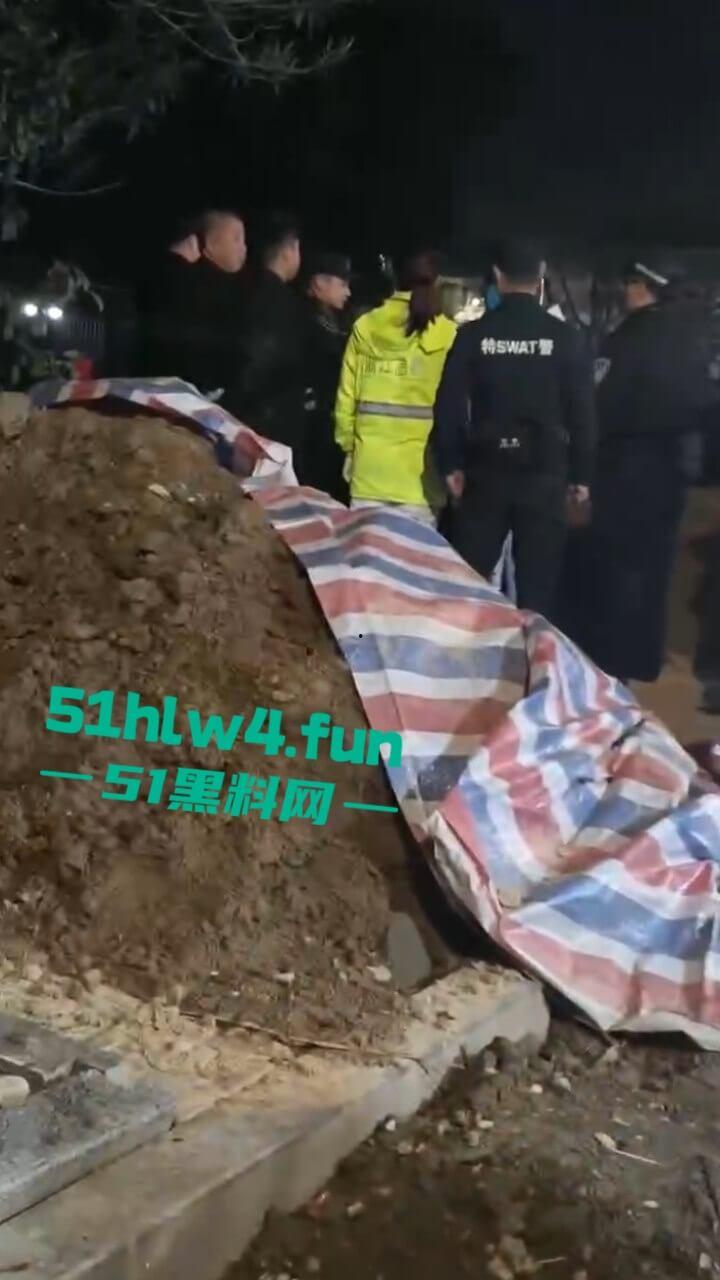 吉利学院杀人事件，女学生遭遇猥亵推搡中持刀将男子捅死，女孩已经被特警带走。-9